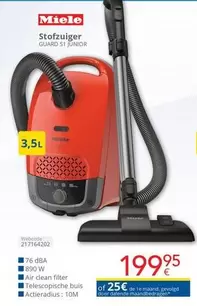 Miele - Stofzuiger GUARD S1 JUNIOR