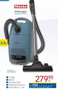 Miele - Stofzuiger GUARD M1 FLEX