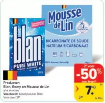 White - Bleekpoeder