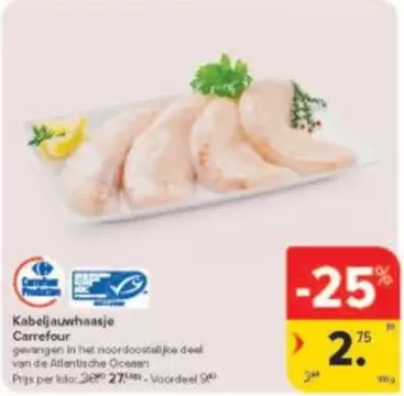 De - Kabeljauwhaasje