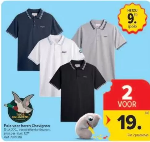 Polo voor heren