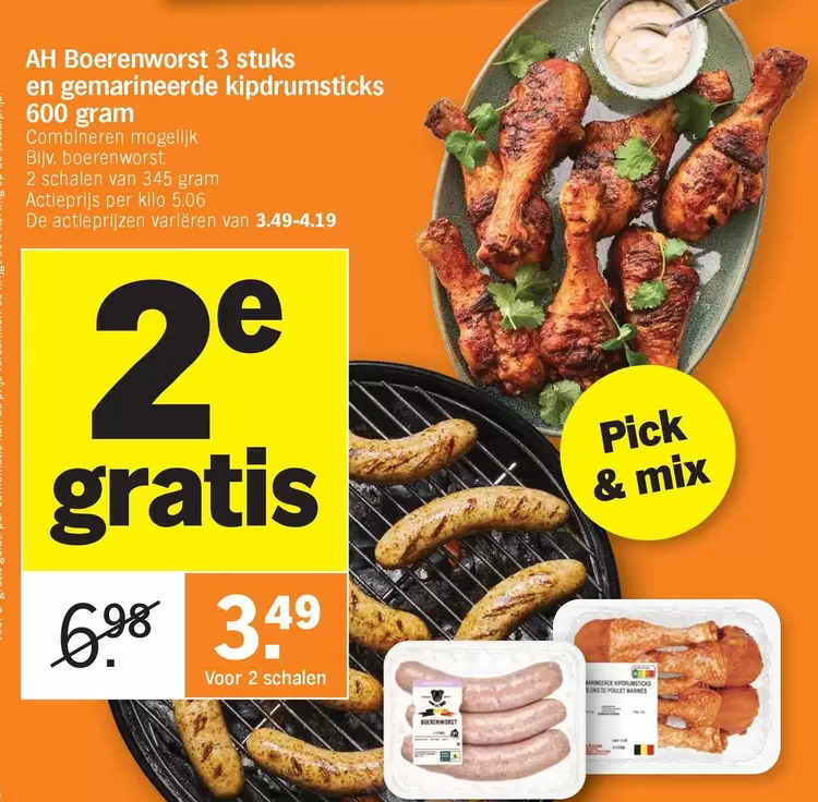 De - Boerenworst 3 stuks