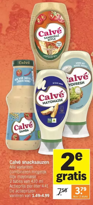 De - Snack Sauces