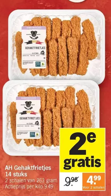 Gehaktfrijetjes