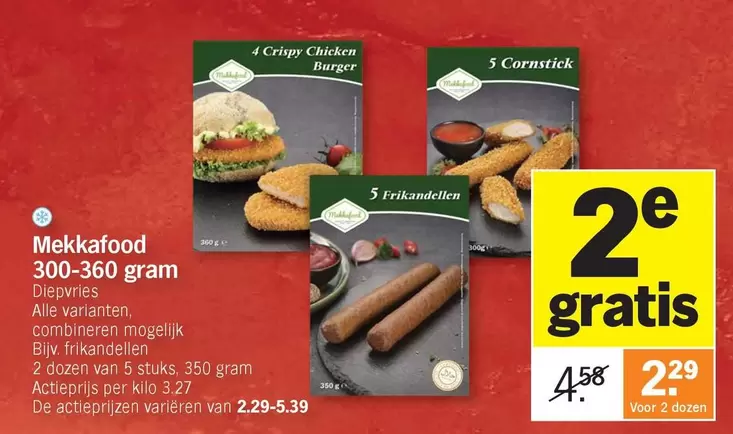 De - Mekkafod