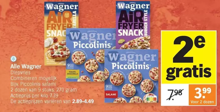 Snack - Air Fryer / Piccolinis