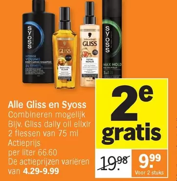 De - Gliss en Syoss
