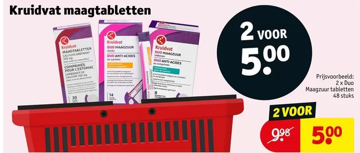 De - Maagtabletten