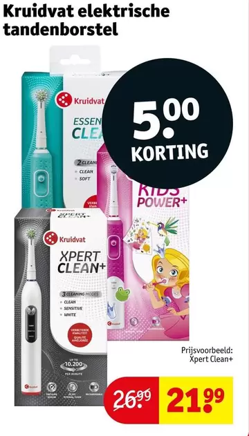 White - Elektrische Tandenborstel