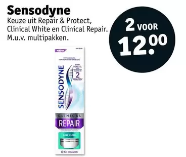 White - Repair & Protect, Clinical en Clinical Repair