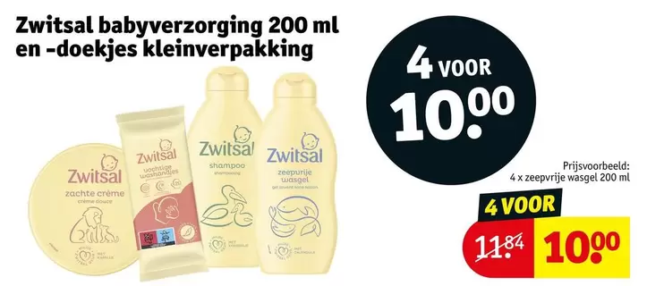 babyverzorging en -doekjes kleinverpakking