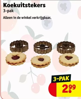 De - Koekuitstekers