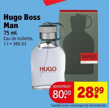 De - Boss Man Eau de toilette