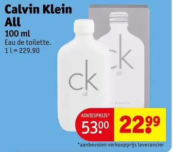 Calvin Klein - All Eau de toilette