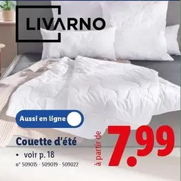 De - Couette d'été