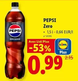 PEPSI Zero