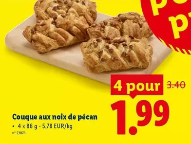 De - Couque aux noix de pécan