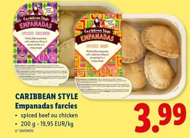 Empanadas farcies