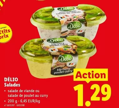 De - Salades