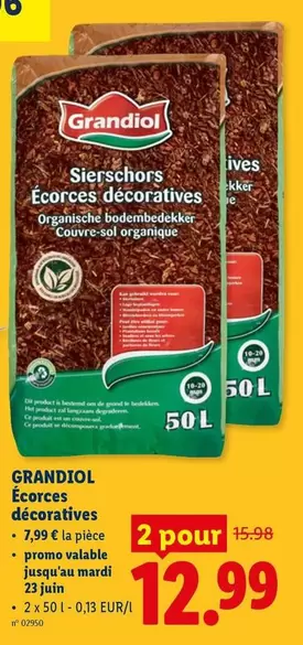De - Sierschors Écorces décoratives