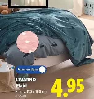 LIVARNO Plaid