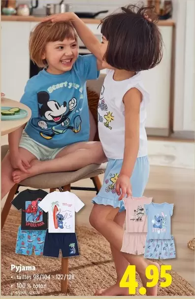 Spider Man - Pyjama