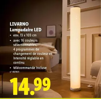 De - Lampadaire LED