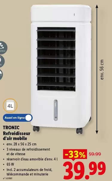De - Refroidisseur d'air mobile