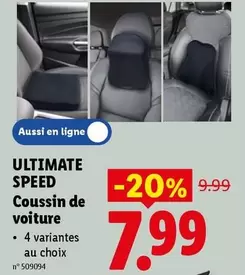 De - Coussin de voiture