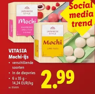 Trend - Mochi-ijs