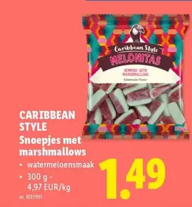 Snoepjes met marshmallows