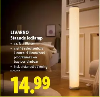 Staande ledlamp