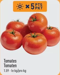 Tomates Tomaten