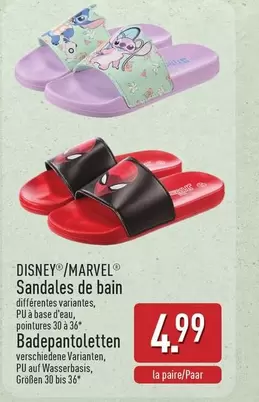 Disney - Sandales de bain / Badepantoletten