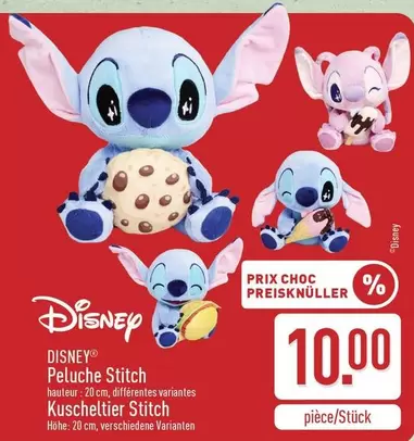 Disney - Peluche Stitch Kuscheltier Stitch