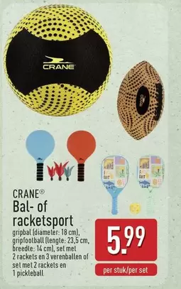 Bal- of racketsport