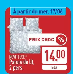 De - Parure de lit, 2 pers.