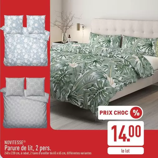 De - Parure de lit, 2 pers.