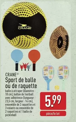 De - Sport de balle ou de raquette