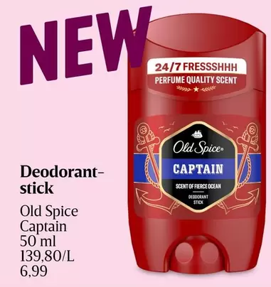 Deodorant-stick