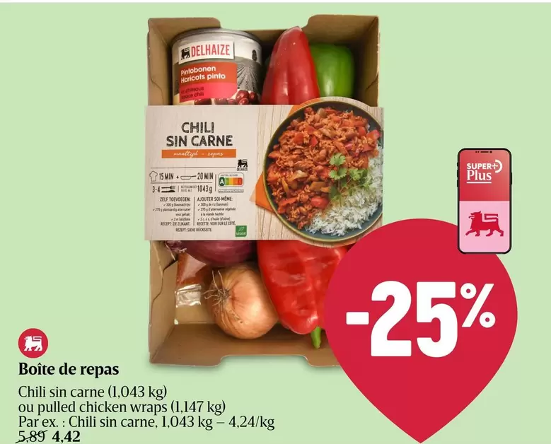 De - Chili sin carne