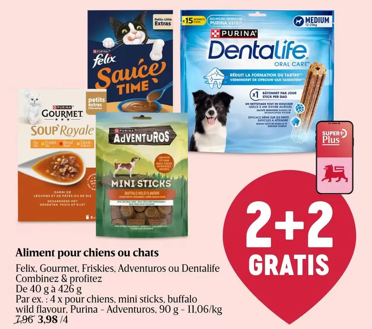 Time - Aliment pour chiens ou chats