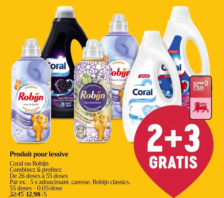De - Produit pour lessive