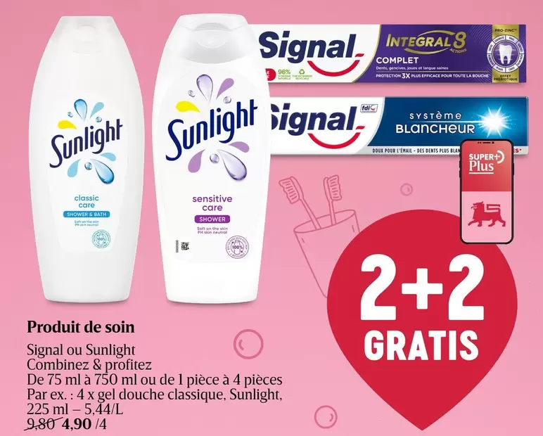 De - Signal or Sunlight
