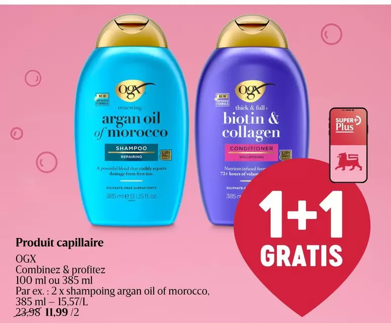 Oz - Shampoo & Conditioner