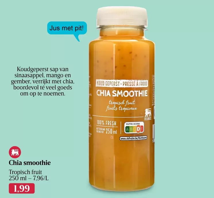Om - Chia Smoothie Tropisch fruit
