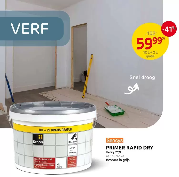 PRIMER RAPID DRY