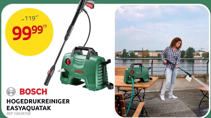 Bosch - HOGEDRUKREINIGER EASY AQUATAK