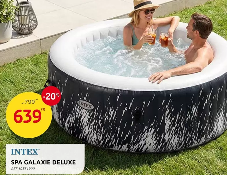 Intex - SPA GALAXIE DELUXE