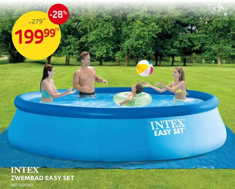 Intex - ZWEMBAD EASY SET